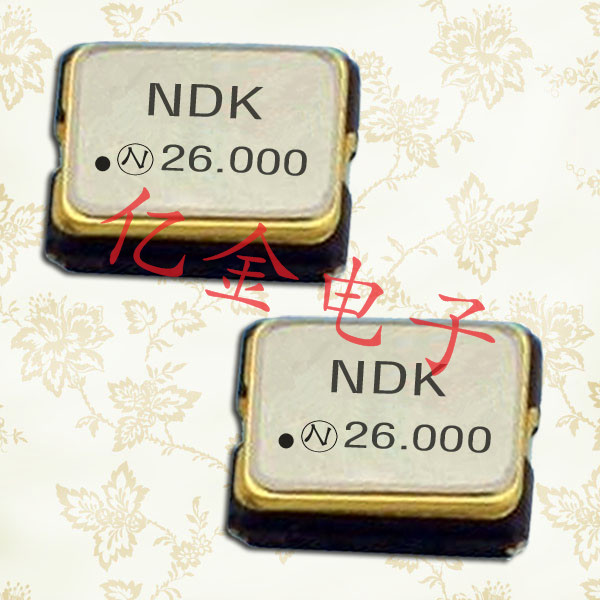 NX1612SB晶振,NDK晶體諧振器,平板電腦晶振,內置傳感器1612晶振